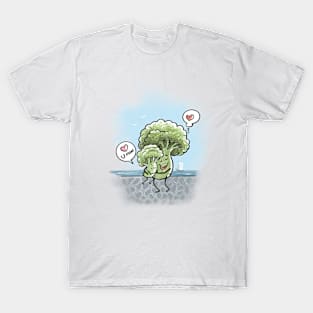 Love you mom broccoli T-Shirt